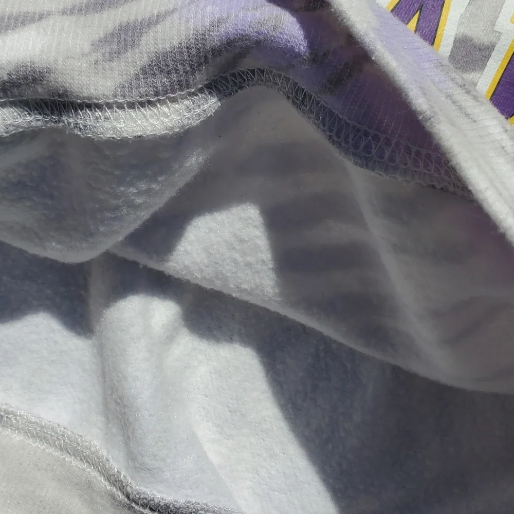 LA Lakers tie-dye crewneck - Picture 3 of 5